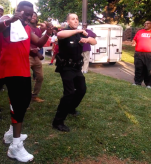 This Video Of A North Carolina Cop Doing The Wobble At A Block Party Is Everything
