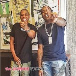 Jay Z Celebrates Meek Mill’s #1 Album [Photos]