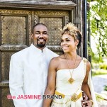Actor Michael Jai White Marries Longtime Fianceé Gillian Waters [Photos]