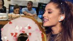 Ariana Grande, New Boyfriend & DONUTS: Major PDA! (VIDEO)