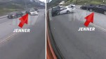 Bruce Jenner Fatal Crash: First Bus Surveillance Video