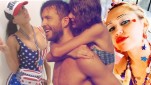 Celebs Show Their Stars & Stripes For 4th Of July