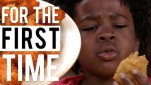 Kids Try Vegan Soul Food For the First Time