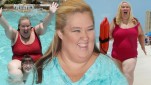 Mama June In ‘Baywatch’ Swimsuit, Reportedly Lost 60lbs.