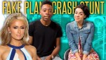 Paris Hilton Fooled In Airplane Prank, Or Was She In On It? – The Drop Presented by ADD