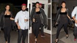 Rihanna’s Booby Dinner with Brother