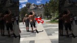 Shia LaBeouf — Insane Patriotism At Mt. Rushmore