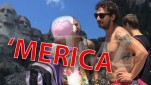 Shia LaBeouf: Insane Patriotism At Mt. Rushmore (VIDEO)