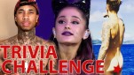 TMZ Trivia Challenge: Tyga, Ariana Grande & Justin Bieber