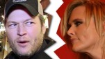 Blake Shelton & Miranda Lambert Divorcing