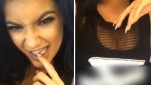 Kylie Jenner Wears A Very Racy Shirt!