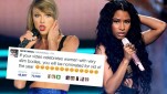 Nicki Minaj vs. Taylor Swift: Bad Blood Over VMA Snub