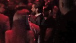 Scott Disick Parties in Vegas, Kourtney Home Alone