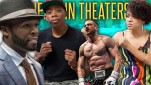 “Southpaw” Cast Up Close: J Snow Interviews 50 Cent & Jake Gyllenhaal – The Drop Presented by ADD