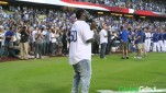 T-Pain Sings The National Anthem At Dodgers Stadium