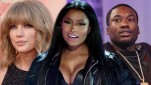 Taylor Swift & Meek Mill Bow Down to Nicki Minaj