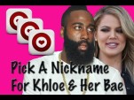 What’s The Perfect Couple’s Name for James Harden & Khloe Kardashian