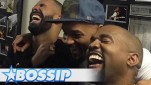 Drake Roasts Meek Mill At Ovo Fest With Kanye West & Will Smith | BOSSIP REPORT