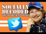 Ed Sheeran Loves Destiny’s Child, Frozen Pizza & Lion Tats