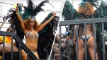 Rihanna Twerking All Over The Kadooment Day Parade!