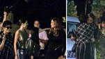Caitlyn & Kris Hug It Out… Happy Birthday Kylie!