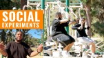 Fat Guy Gives Fitness Advice – All Def Digital’s Social Experiments