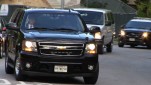 Hillary Clinton Secures the All-Important Kimye Vote — Motorcade Video
