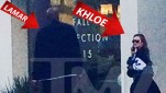 Khloe Kardashian Ambushed by Lamar Odom at SoulCycle (PHOTO)