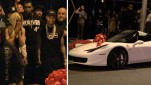 Kylie Jenner Gets a Sick Birthday Ferrari From Tyga