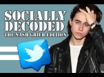 Nash Grier’s Tweets Get Trolled On Socially Decoded