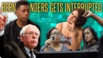 Sen. Bernie Sanders Interrupted By Black Lives Matter Activists – The Drop Presented by ADD