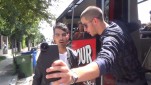 Nick Jonas — Hijacks TMZ Hollywood Tour Bus
